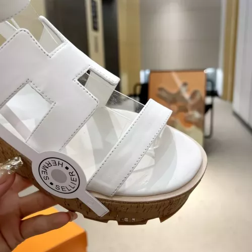 Cheap Hermes Sandal For Women #1320601 Replica Wholesale [$112.00 USD] [ITEM#1320601] on Replica Hermes Sandal