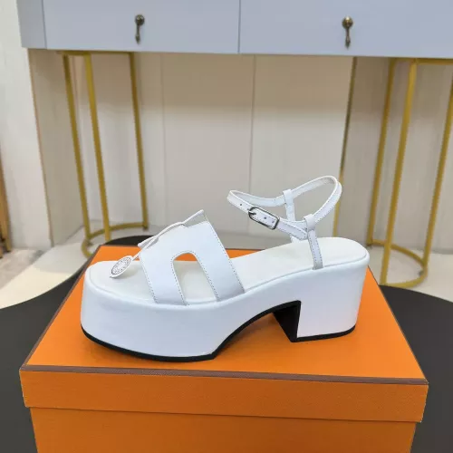 Cheap Hermes Sandal For Women #1320602 Replica Wholesale [$112.00 USD] [ITEM#1320602] on Replica Hermes Sandal