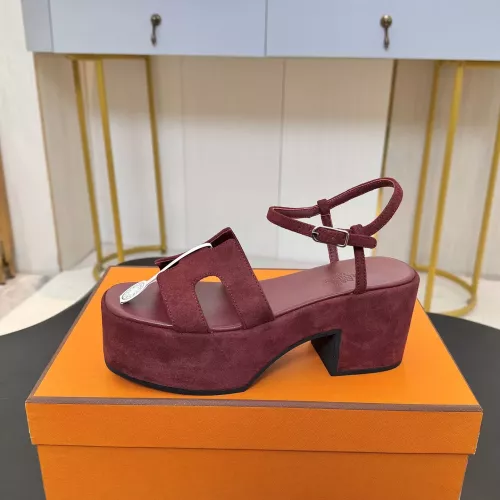 Cheap Hermes Sandal For Women #1320604 Replica Wholesale [$112.00 USD] [ITEM#1320604] on Replica Hermes Sandal