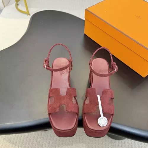 Cheap Hermes Sandal For Women #1320604 Replica Wholesale [$112.00 USD] [ITEM#1320604] on Replica Hermes Sandal