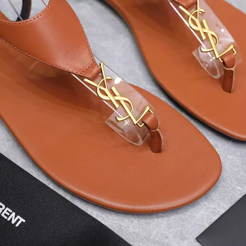 Cheap Yves Saint Laurent YSL Sandal For Women #1320609 Replica Wholesale [$100.00 USD] [ITEM#1320609] on Replica Yves Saint Laurent YSL Sandal