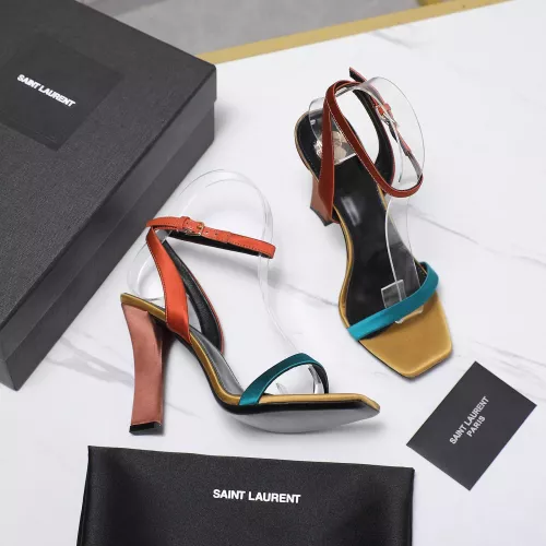 Cheap Yves Saint Laurent YSL Sandal For Women #1320618 Replica Wholesale [$108.00 USD] [ITEM#1320618] on Replica Yves Saint Laurent YSL Sandal