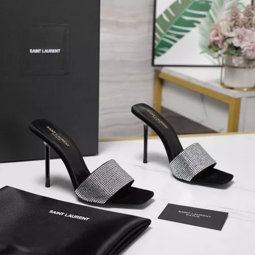 Cheap Yves Saint Laurent YSL Slippers For Women #1320621 Replica Wholesale [$108.00 USD] [ITEM#1320621] on Replica Yves Saint Laurent YSL Slippers