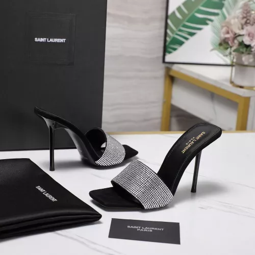 Cheap Yves Saint Laurent YSL Slippers For Women #1320621 Replica Wholesale [$108.00 USD] [ITEM#1320621] on Replica Yves Saint Laurent YSL Slippers