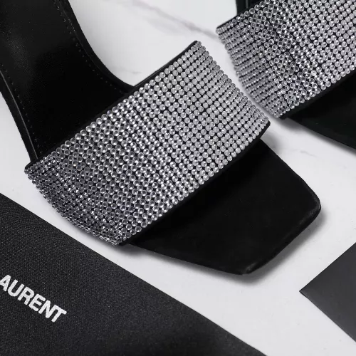Cheap Yves Saint Laurent YSL Slippers For Women #1320621 Replica Wholesale [$108.00 USD] [ITEM#1320621] on Replica Yves Saint Laurent YSL Slippers