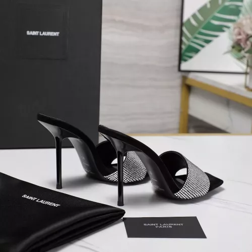 Cheap Yves Saint Laurent YSL Slippers For Women #1320621 Replica Wholesale [$108.00 USD] [ITEM#1320621] on Replica Yves Saint Laurent YSL Slippers