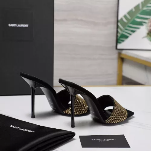 Cheap Yves Saint Laurent YSL Slippers For Women #1320622 Replica Wholesale [$108.00 USD] [ITEM#1320622] on Replica Yves Saint Laurent YSL Slippers