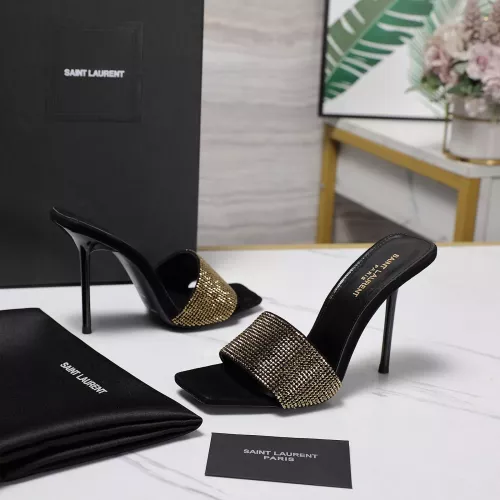 Cheap Yves Saint Laurent YSL Slippers For Women #1320622 Replica Wholesale [$108.00 USD] [ITEM#1320622] on Replica Yves Saint Laurent YSL Slippers