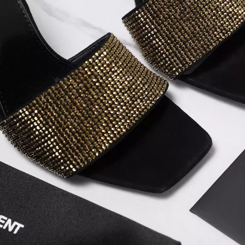 Cheap Yves Saint Laurent YSL Slippers For Women #1320622 Replica Wholesale [$108.00 USD] [ITEM#1320622] on Replica Yves Saint Laurent YSL Slippers