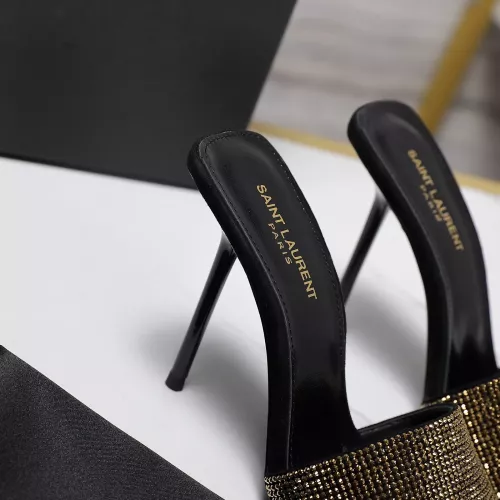 Cheap Yves Saint Laurent YSL Slippers For Women #1320622 Replica Wholesale [$108.00 USD] [ITEM#1320622] on Replica Yves Saint Laurent YSL Slippers