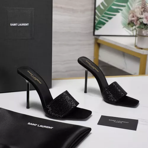 Cheap Yves Saint Laurent YSL Slippers For Women #1320623 Replica Wholesale [$108.00 USD] [ITEM#1320623] on Replica Yves Saint Laurent YSL Slippers