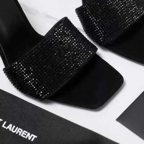 Cheap Yves Saint Laurent YSL Slippers For Women #1320623 Replica Wholesale [$108.00 USD] [ITEM#1320623] on Replica Yves Saint Laurent YSL Slippers