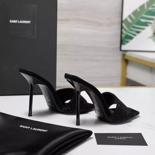 Cheap Yves Saint Laurent YSL Slippers For Women #1320623 Replica Wholesale [$108.00 USD] [ITEM#1320623] on Replica Yves Saint Laurent YSL Slippers