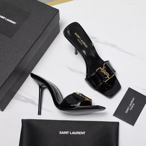 Cheap Yves Saint Laurent YSL Slippers For Women #1320625 Replica Wholesale [$108.00 USD] [ITEM#1320625] on Replica Yves Saint Laurent YSL Slippers