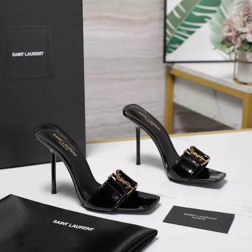 Cheap Yves Saint Laurent YSL Slippers For Women #1320625 Replica Wholesale [$108.00 USD] [ITEM#1320625] on Replica Yves Saint Laurent YSL Slippers