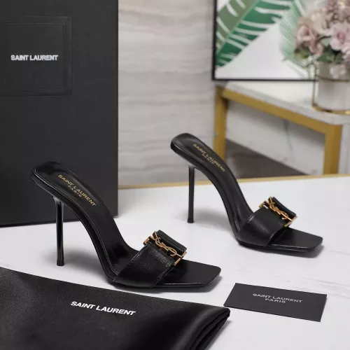 Cheap Yves Saint Laurent YSL Slippers For Women #1320626 Replica Wholesale [$108.00 USD] [ITEM#1320626] on Replica Yves Saint Laurent YSL Slippers
