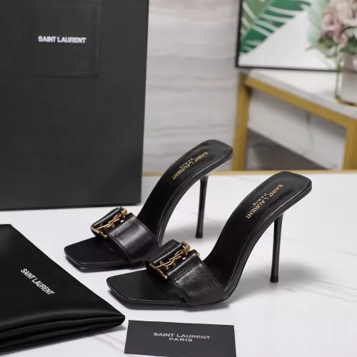 Cheap Yves Saint Laurent YSL Slippers For Women #1320626 Replica Wholesale [$108.00 USD] [ITEM#1320626] on Replica Yves Saint Laurent YSL Slippers