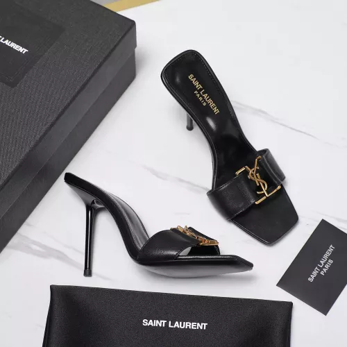 Cheap Yves Saint Laurent YSL Slippers For Women #1320626 Replica Wholesale [$108.00 USD] [ITEM#1320626] on Replica Yves Saint Laurent YSL Slippers