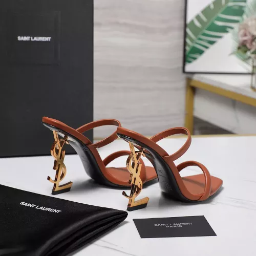 Cheap Yves Saint Laurent YSL Sandal For Women #1320632 Replica Wholesale [$112.00 USD] [ITEM#1320632] on Replica Yves Saint Laurent YSL Sandal