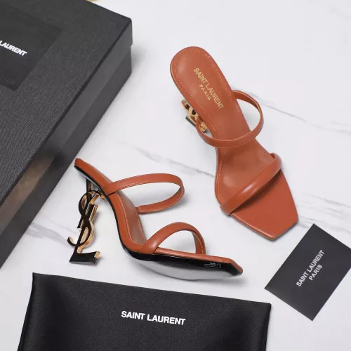 Cheap Yves Saint Laurent YSL Sandal For Women #1320632 Replica Wholesale [$112.00 USD] [ITEM#1320632] on Replica Yves Saint Laurent YSL Sandal