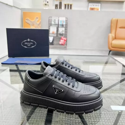 Cheap Prada Casual Shoes For Men #1320641 Replica Wholesale [$82.00 USD] [ITEM#1320641] on Replica Prada Casual Shoes