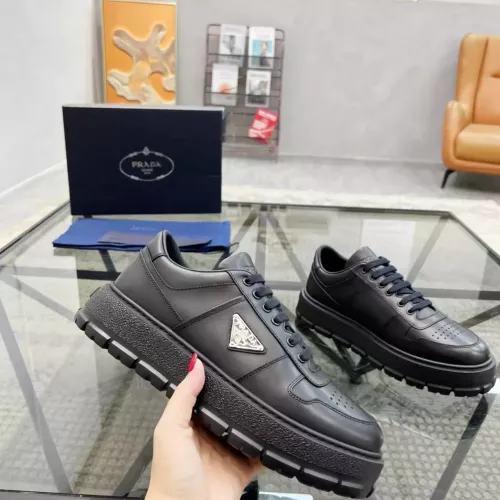 Cheap Prada Casual Shoes For Men #1320641 Replica Wholesale [$82.00 USD] [ITEM#1320641] on Replica Prada Casual Shoes