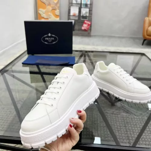Cheap Prada Casual Shoes For Men #1320642 Replica Wholesale [$82.00 USD] [ITEM#1320642] on Replica Prada Casual Shoes