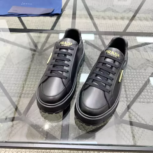 Cheap Prada Casual Shoes For Men #1320643 Replica Wholesale [$82.00 USD] [ITEM#1320643] on Replica Prada Casual Shoes