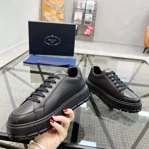 Cheap Prada Casual Shoes For Men #1320643 Replica Wholesale [$82.00 USD] [ITEM#1320643] on Replica Prada Casual Shoes
