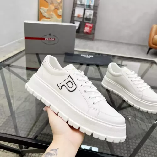 Cheap Prada Casual Shoes For Men #1320645 Replica Wholesale [$82.00 USD] [ITEM#1320645] on Replica Prada Casual Shoes