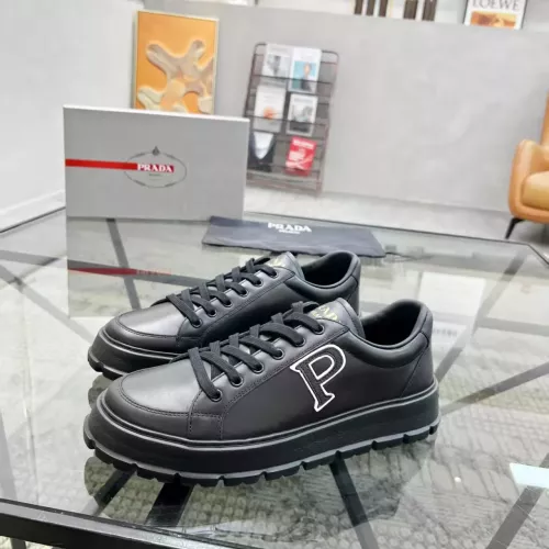 Prada Casual Shoes For Men #1320646