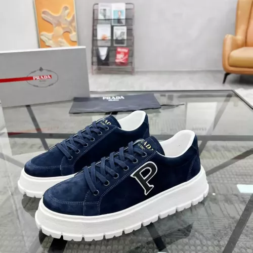 Prada Casual Shoes For Men #1320647