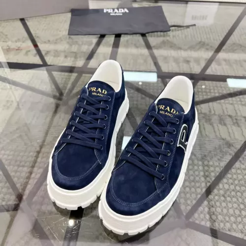 Cheap Prada Casual Shoes For Men #1320647 Replica Wholesale [$82.00 USD] [ITEM#1320647] on Replica Prada Casual Shoes