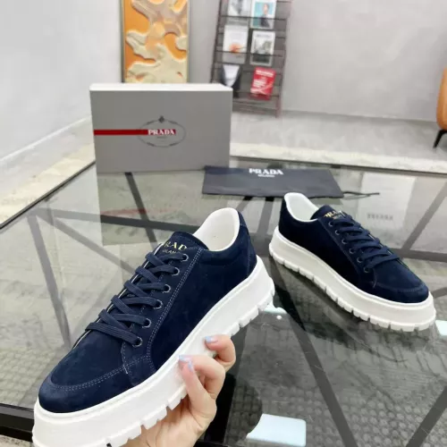Cheap Prada Casual Shoes For Men #1320647 Replica Wholesale [$82.00 USD] [ITEM#1320647] on Replica Prada Casual Shoes