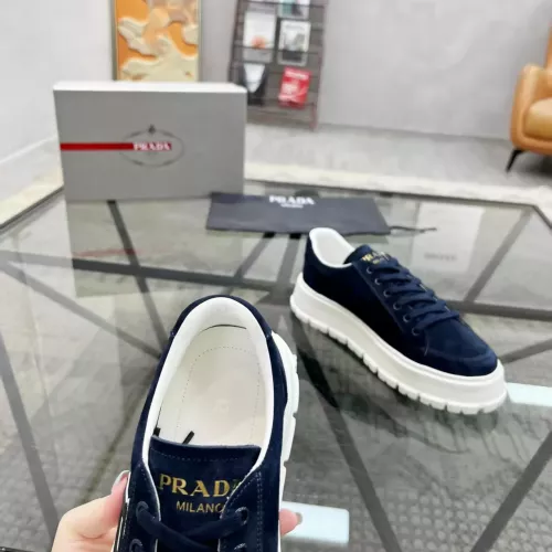 Cheap Prada Casual Shoes For Men #1320647 Replica Wholesale [$82.00 USD] [ITEM#1320647] on Replica Prada Casual Shoes