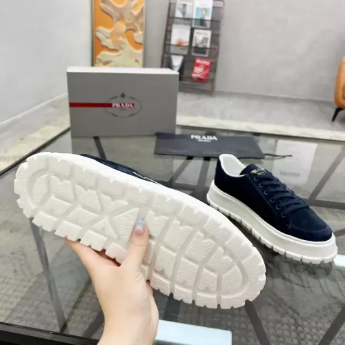 Cheap Prada Casual Shoes For Men #1320647 Replica Wholesale [$82.00 USD] [ITEM#1320647] on Replica Prada Casual Shoes