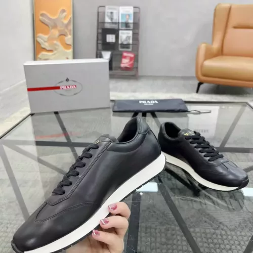 Cheap Prada Casual Shoes For Men #1320649 Replica Wholesale [$80.00 USD] [ITEM#1320649] on Replica Prada Casual Shoes