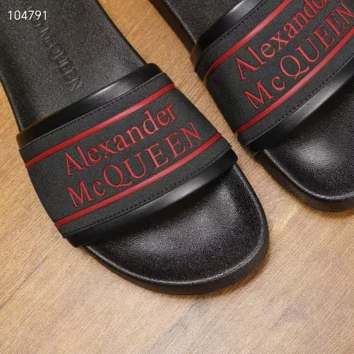 Cheap Alexander McQueen Slippers For Men #1320652 Replica Wholesale [$68.00 USD] [ITEM#1320652] on Replica Alexander McQueen Slippers