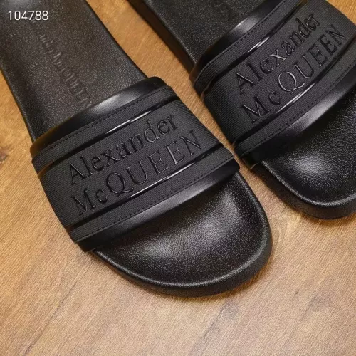 Cheap Alexander McQueen Slippers For Men #1320653 Replica Wholesale [$68.00 USD] [ITEM#1320653] on Replica Alexander McQueen Slippers