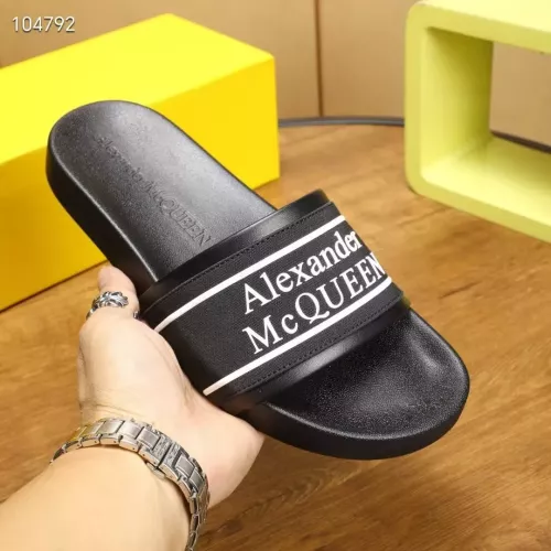Cheap Alexander McQueen Slippers For Men #1320654 Replica Wholesale [$68.00 USD] [ITEM#1320654] on Replica Alexander McQueen Slippers