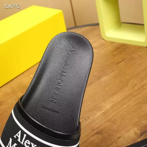 Cheap Alexander McQueen Slippers For Men #1320654 Replica Wholesale [$68.00 USD] [ITEM#1320654] on Replica Alexander McQueen Slippers