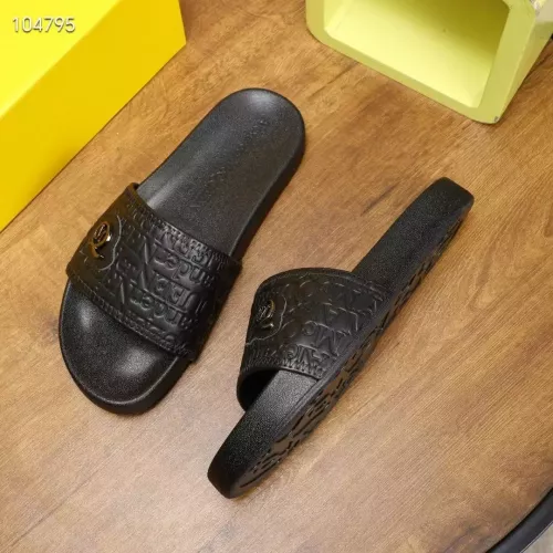 Cheap Alexander McQueen Slippers For Men #1320655 Replica Wholesale [$68.00 USD] [ITEM#1320655] on Replica Alexander McQueen Slippers
