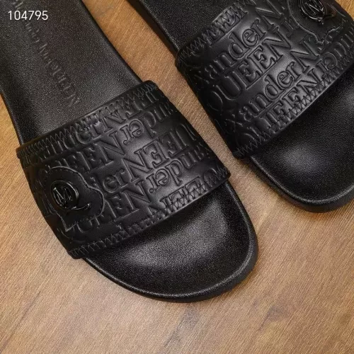 Cheap Alexander McQueen Slippers For Men #1320655 Replica Wholesale [$68.00 USD] [ITEM#1320655] on Replica Alexander McQueen Slippers