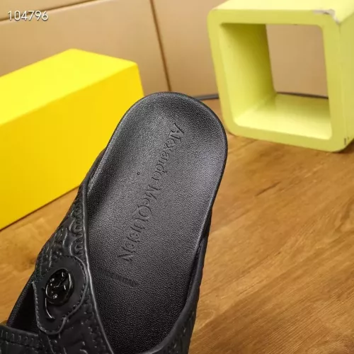 Cheap Alexander McQueen Slippers For Men #1320656 Replica Wholesale [$68.00 USD] [ITEM#1320656] on Replica Alexander McQueen Slippers