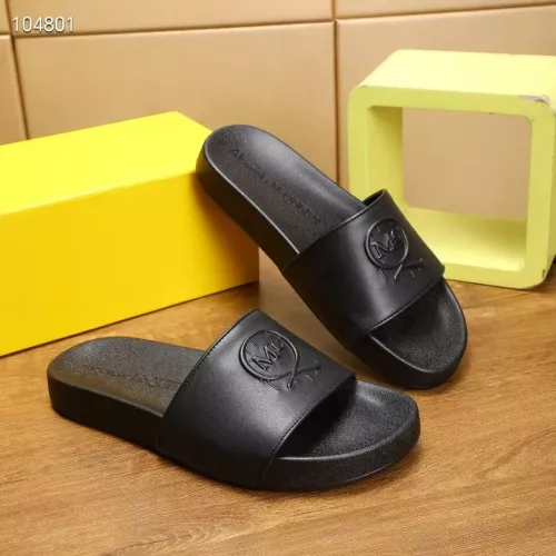 Cheap Alexander McQueen Slippers For Men #1320659 Replica Wholesale [$68.00 USD] [ITEM#1320659] on Replica Alexander McQueen Slippers