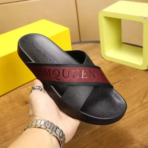 Cheap Alexander McQueen Slippers For Men #1320660 Replica Wholesale [$68.00 USD] [ITEM#1320660] on Replica Alexander McQueen Slippers