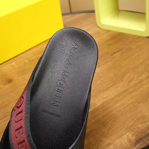 Cheap Alexander McQueen Slippers For Men #1320661 Replica Wholesale [$68.00 USD] [ITEM#1320661] on Replica Alexander McQueen Slippers