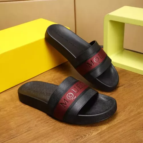 Cheap Alexander McQueen Slippers For Men #1320662 Replica Wholesale [$68.00 USD] [ITEM#1320662] on Replica Alexander McQueen Slippers