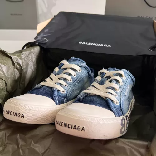 Cheap Balenciaga Casual Shoes For Men #1320664 Replica Wholesale [$92.00 USD] [ITEM#1320664] on Replica Balenciaga Casual Shoes