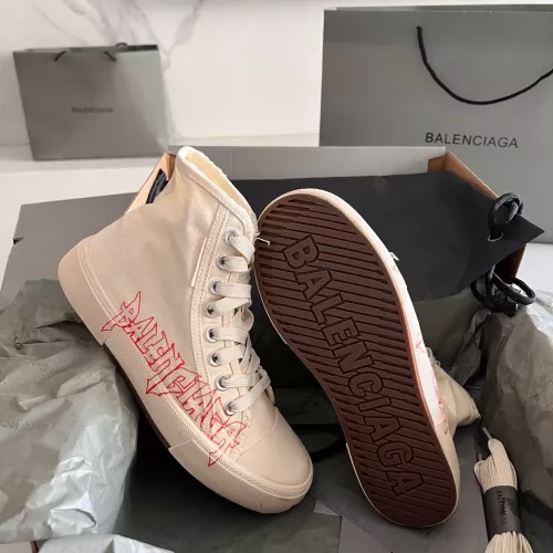 Cheap Balenciaga High Tops Shoes For Women #1320677 Replica Wholesale [$96.00 USD] [ITEM#1320677] on Replica Balenciaga High Tops Shoes